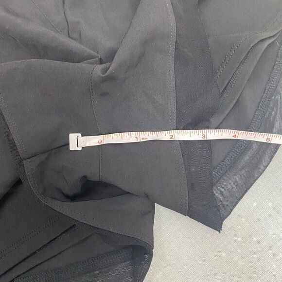 Altar’d State | Black Shorts with Mesh Trim - Picture 14 of 14